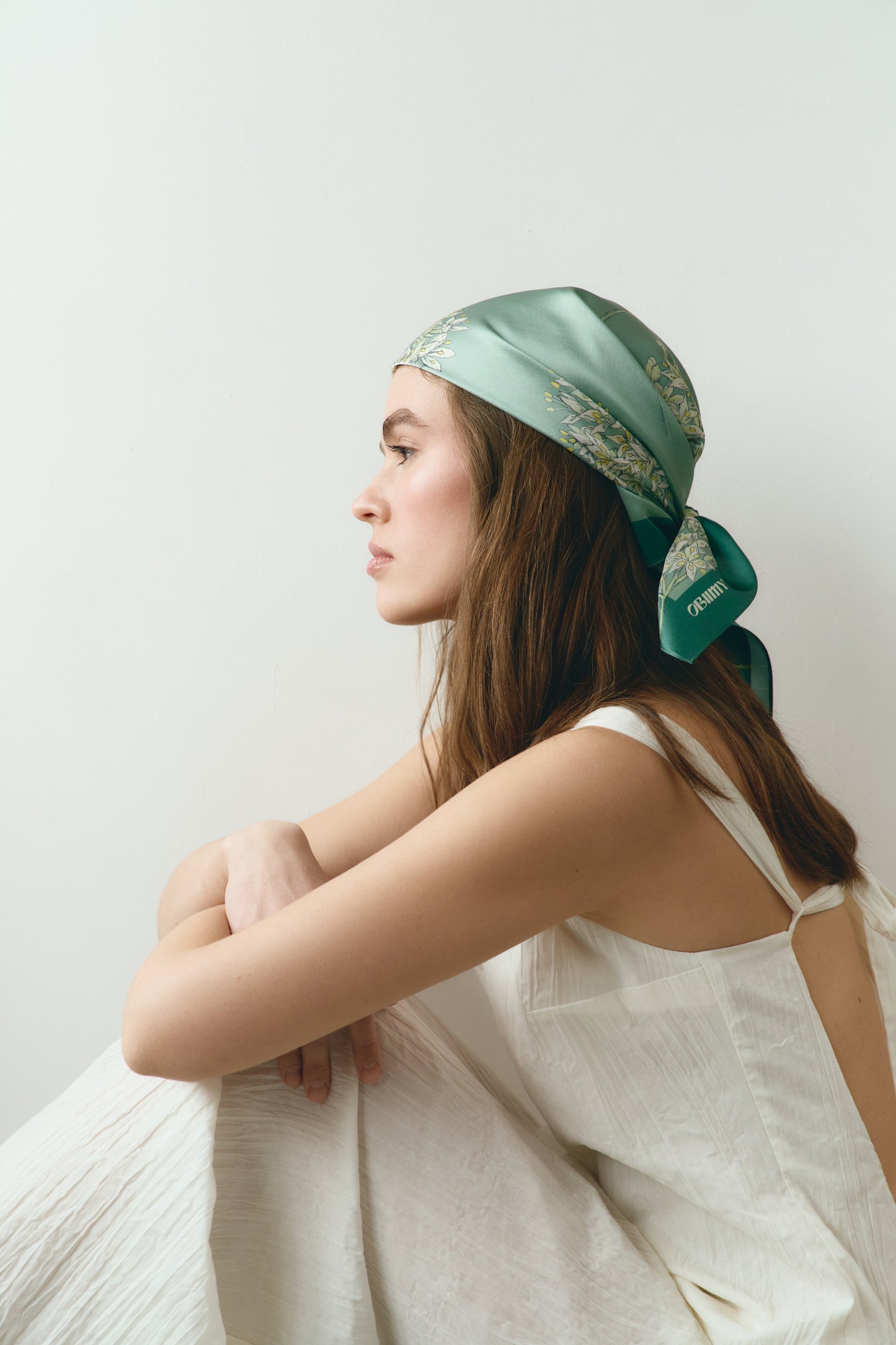 Silk Scarf "Unity" 26"x26" (Double-sided print)