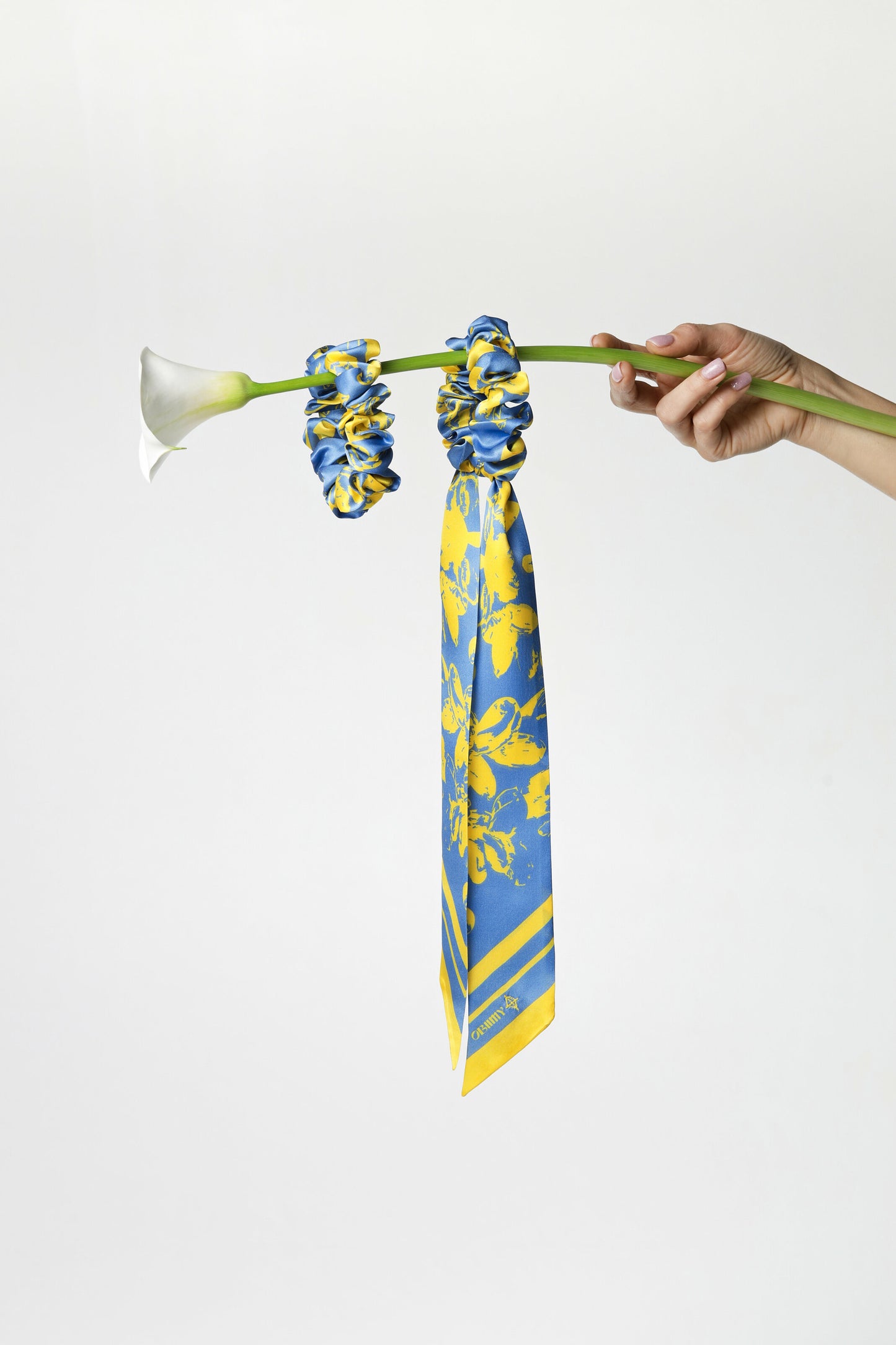 Twill and scrunchie "Freedom"