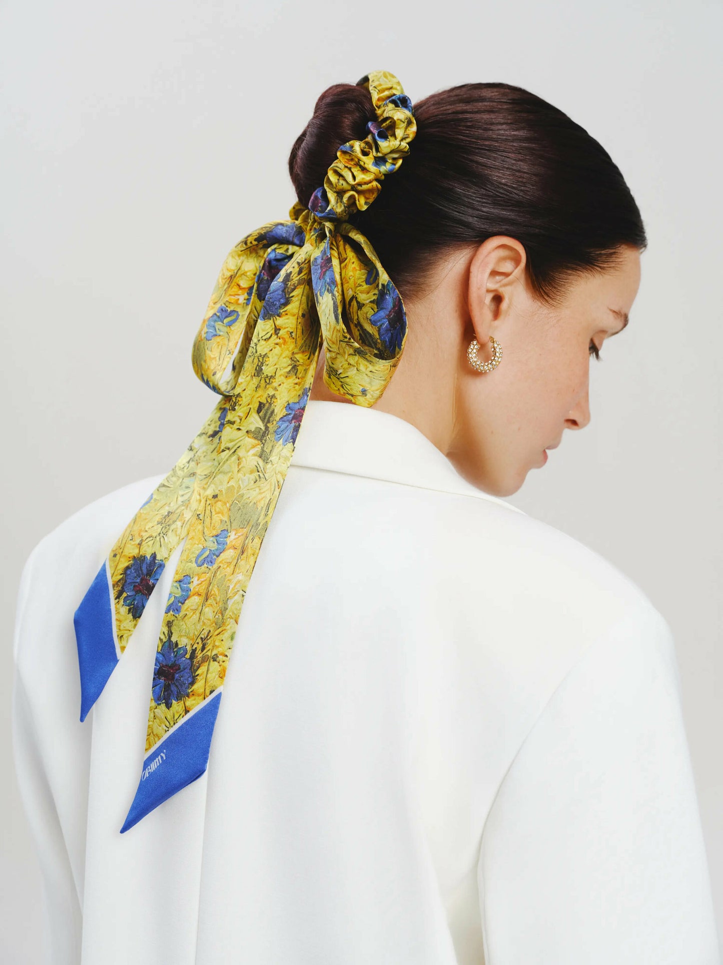 Silk twill "Courage" 33"x2"