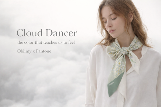 Cloud Dancer — the color that teaches us to feel