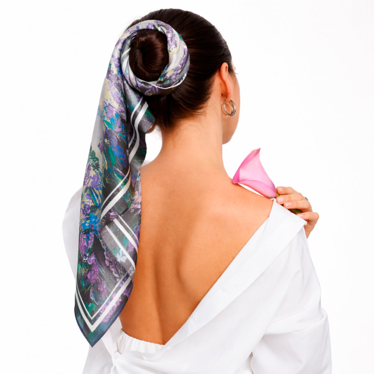 Silk scarf