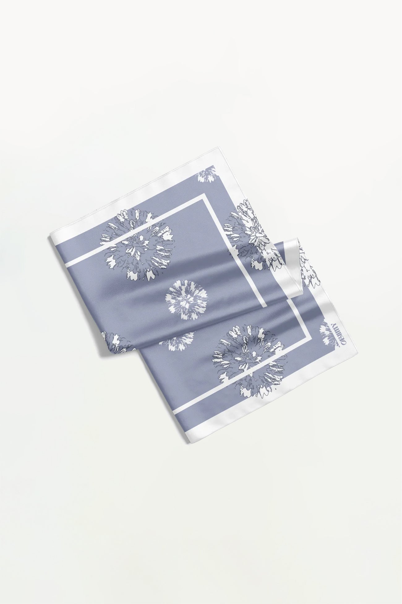 Premium silk scarf "Delight" 35"x35"
