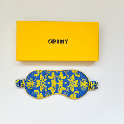 Italian silk sleep mask "Freedom"