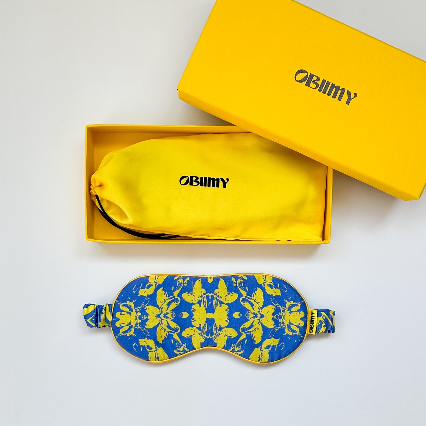 Italian silk sleep mask "Freedom"