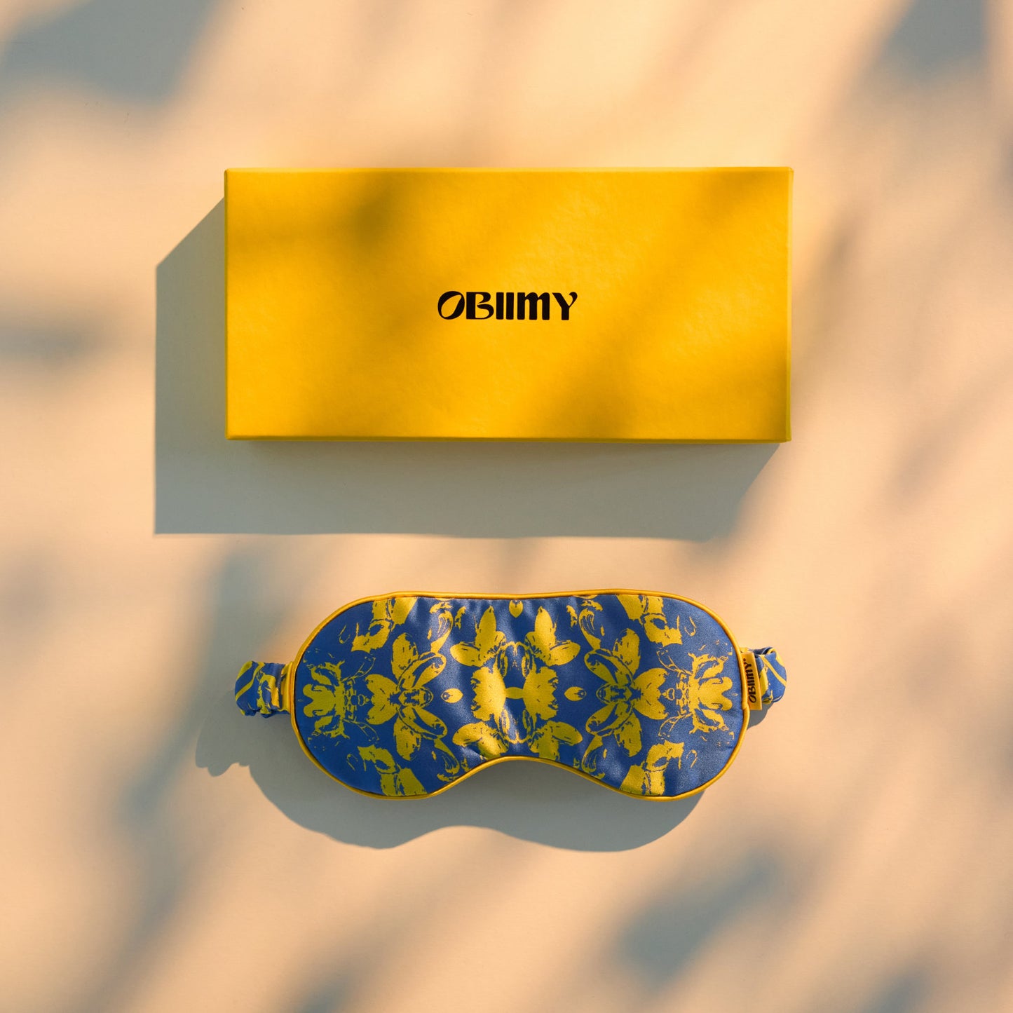 Italian silk sleep mask "Freedom"