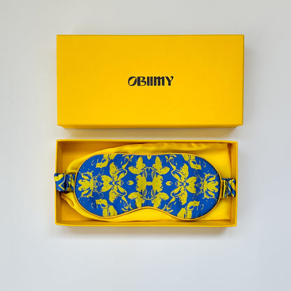 Italian silk sleep mask "Freedom"