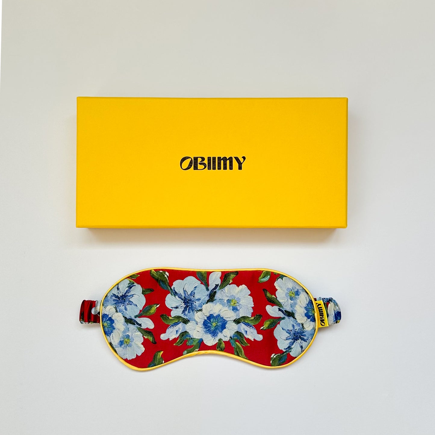 Silk sleep mask "Confidence"