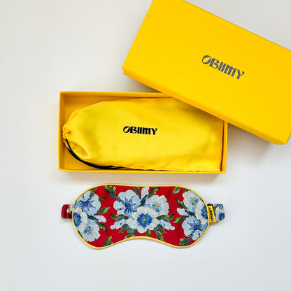 Silk sleep mask "Confidence"