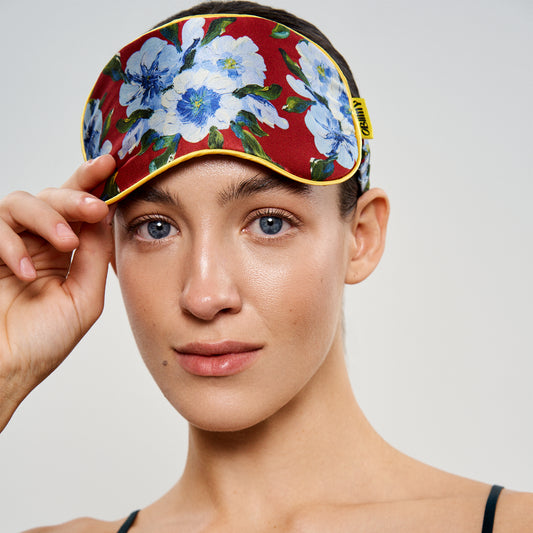Silk sleep mask "Confidence"