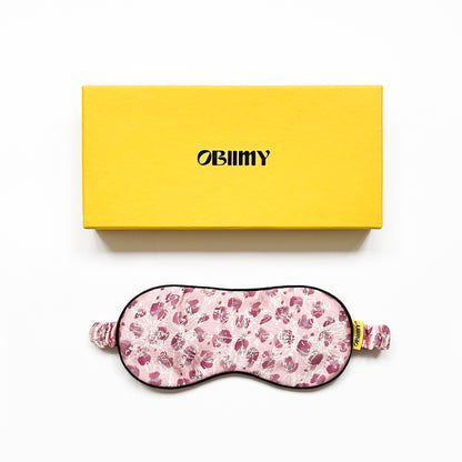 Italian silk sleep mask "Recovery"