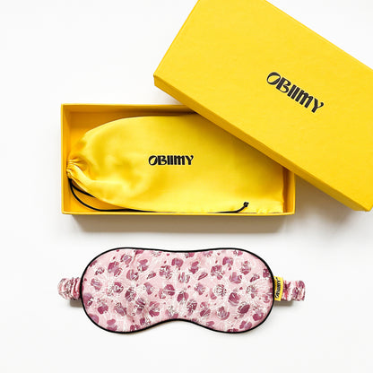 Italian silk sleep mask "Recovery"