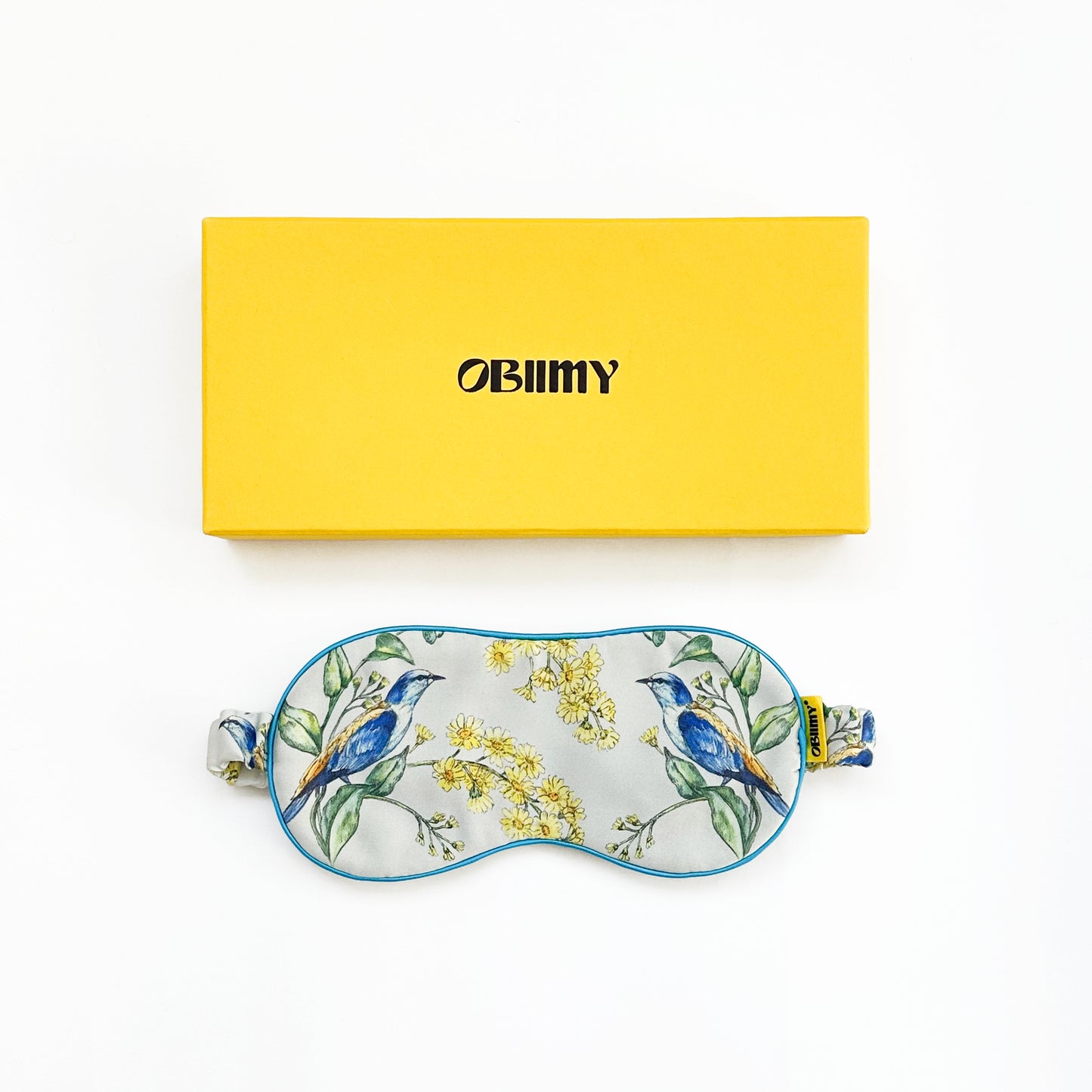 Italian silk sleep mask "Exaltation"