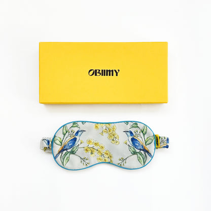Italian silk sleep mask "Exaltation"