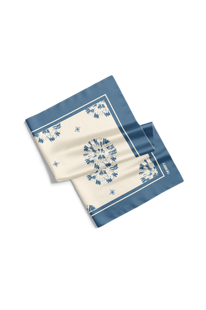 Premium silk scarf "Passion"  26"x26"