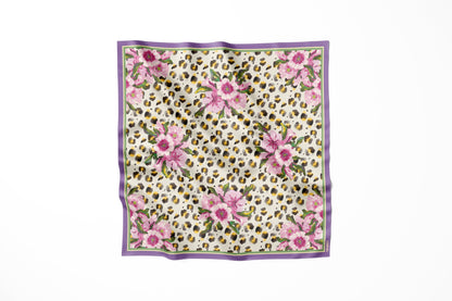 Premium silk scarf "Inspiration" 35"x35"