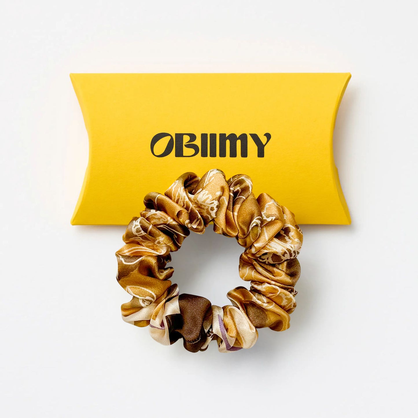 Silk scrunchie "Balance"