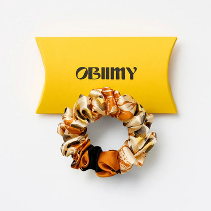 Silk scrunchie "Grace"