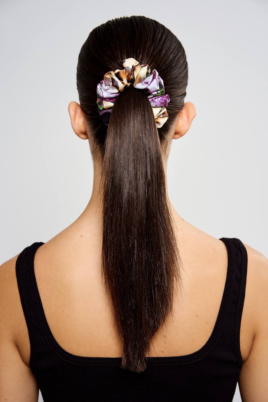 Silk scrunchie "Inspiration"