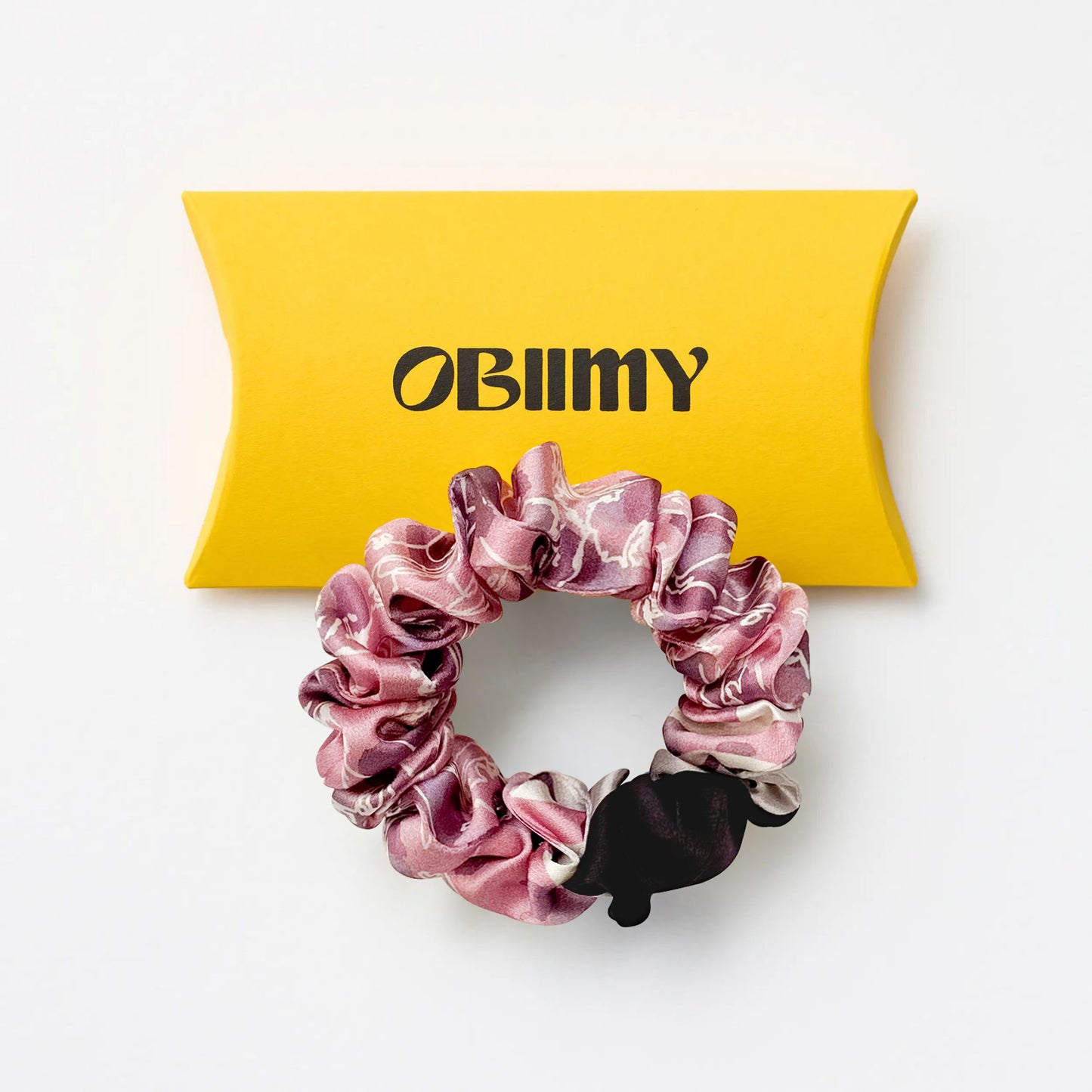 Silk scrunchie "Recovery"