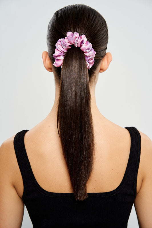 Silk scrunchie "Recovery"