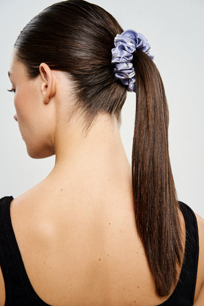 Silk scrunchie "Delight"