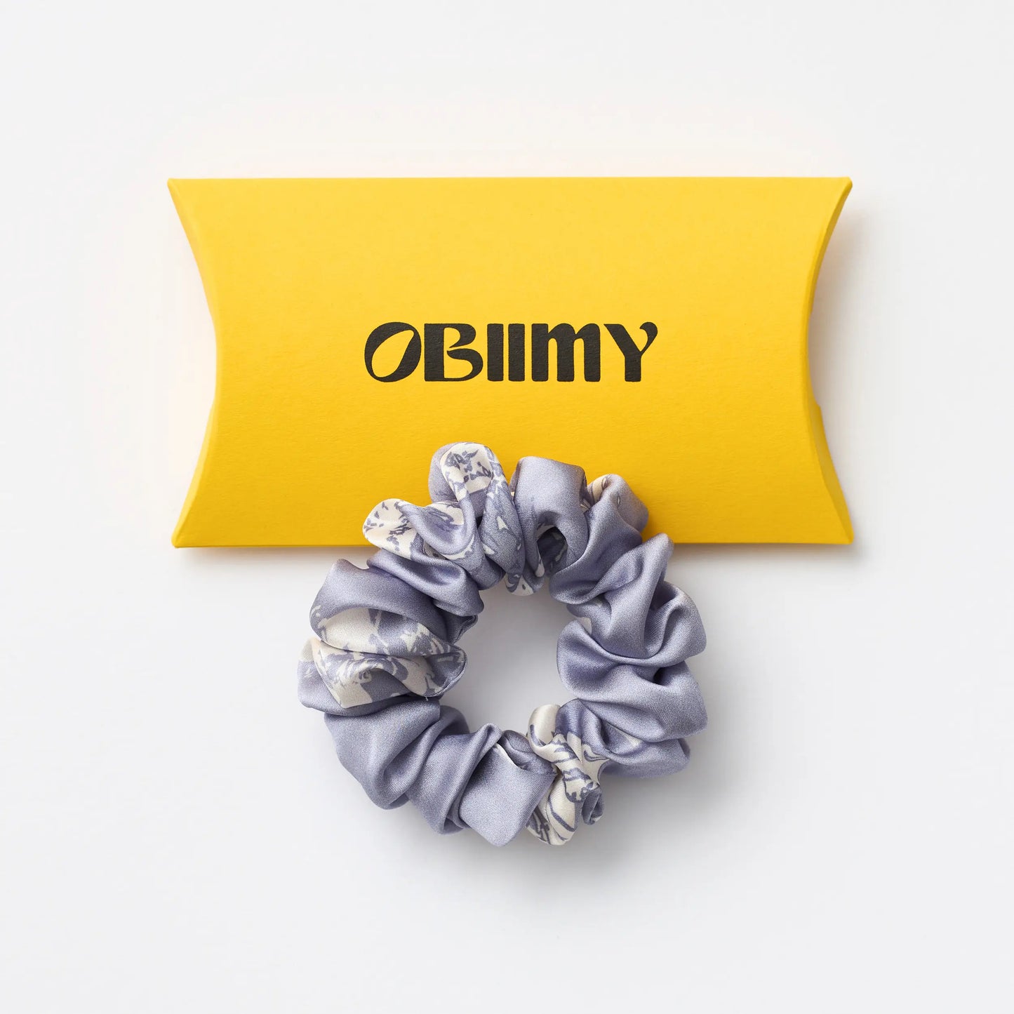 Silk scrunchie "Delight"