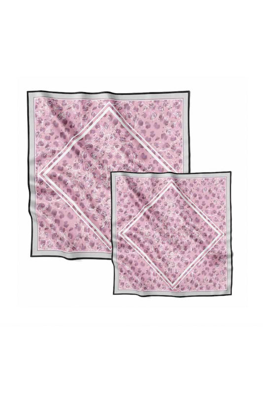 Silk Scarf "Renewal" 26"x26" (Double-sided print)