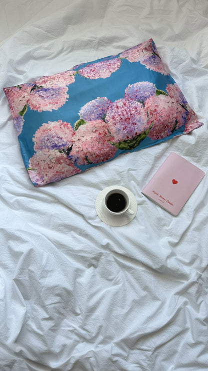 Silk pillowcase “Sincere Feelings”