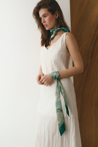 Silk twill "Unity" 33"x2"
