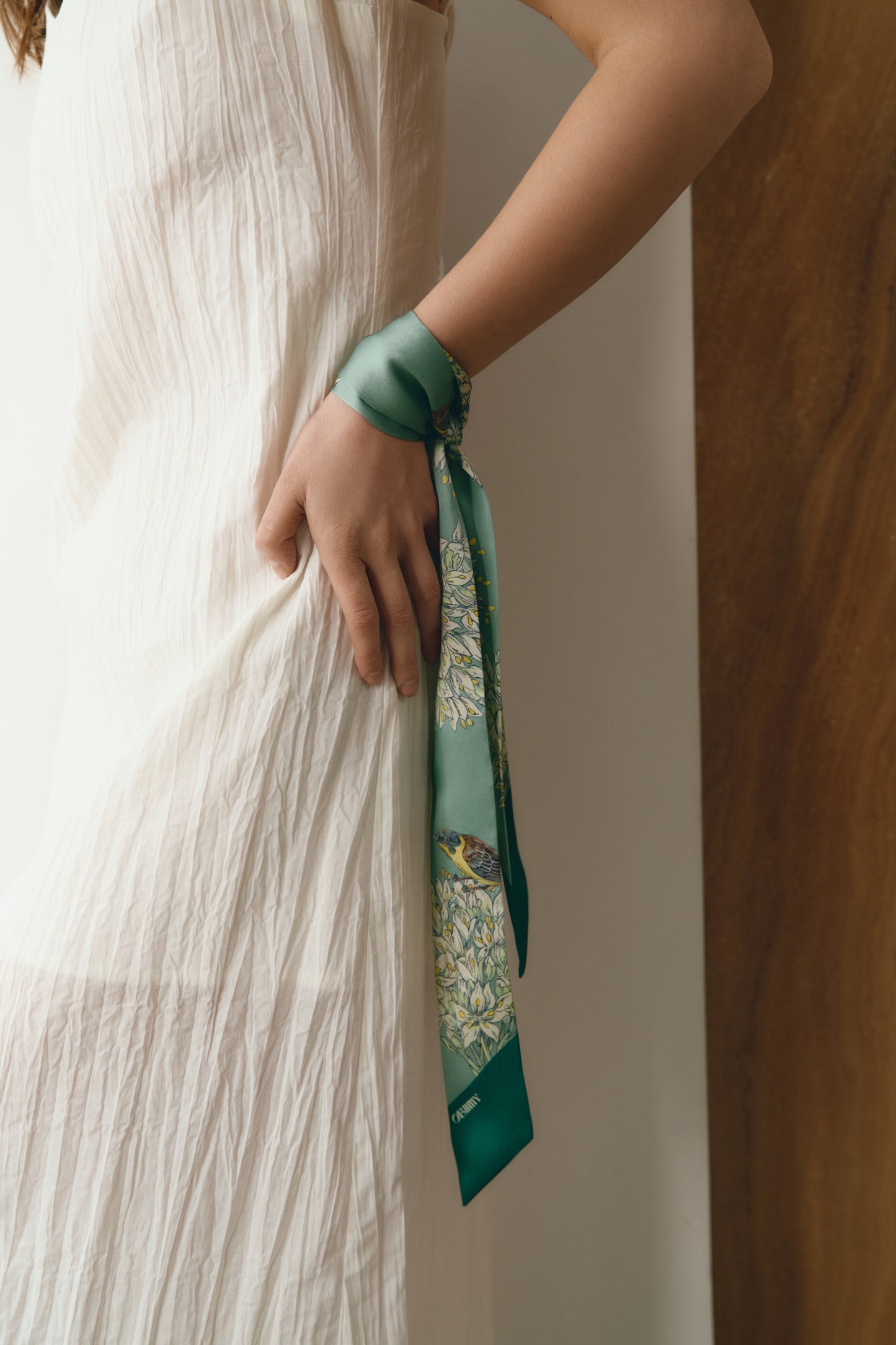 Silk twill "Unity" 33"x2"