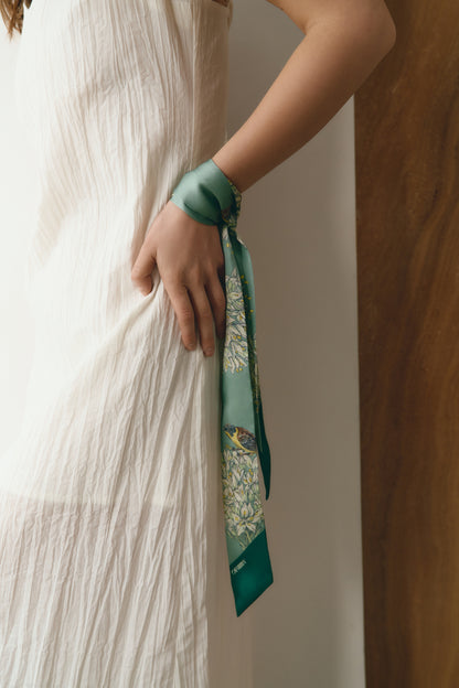Silk twill "Unity" 55"x2"