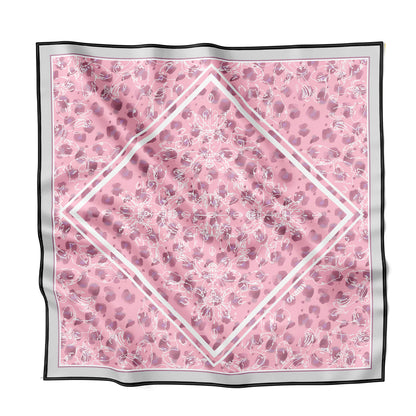 Premium silk scarf "Recovery" 26"x26"