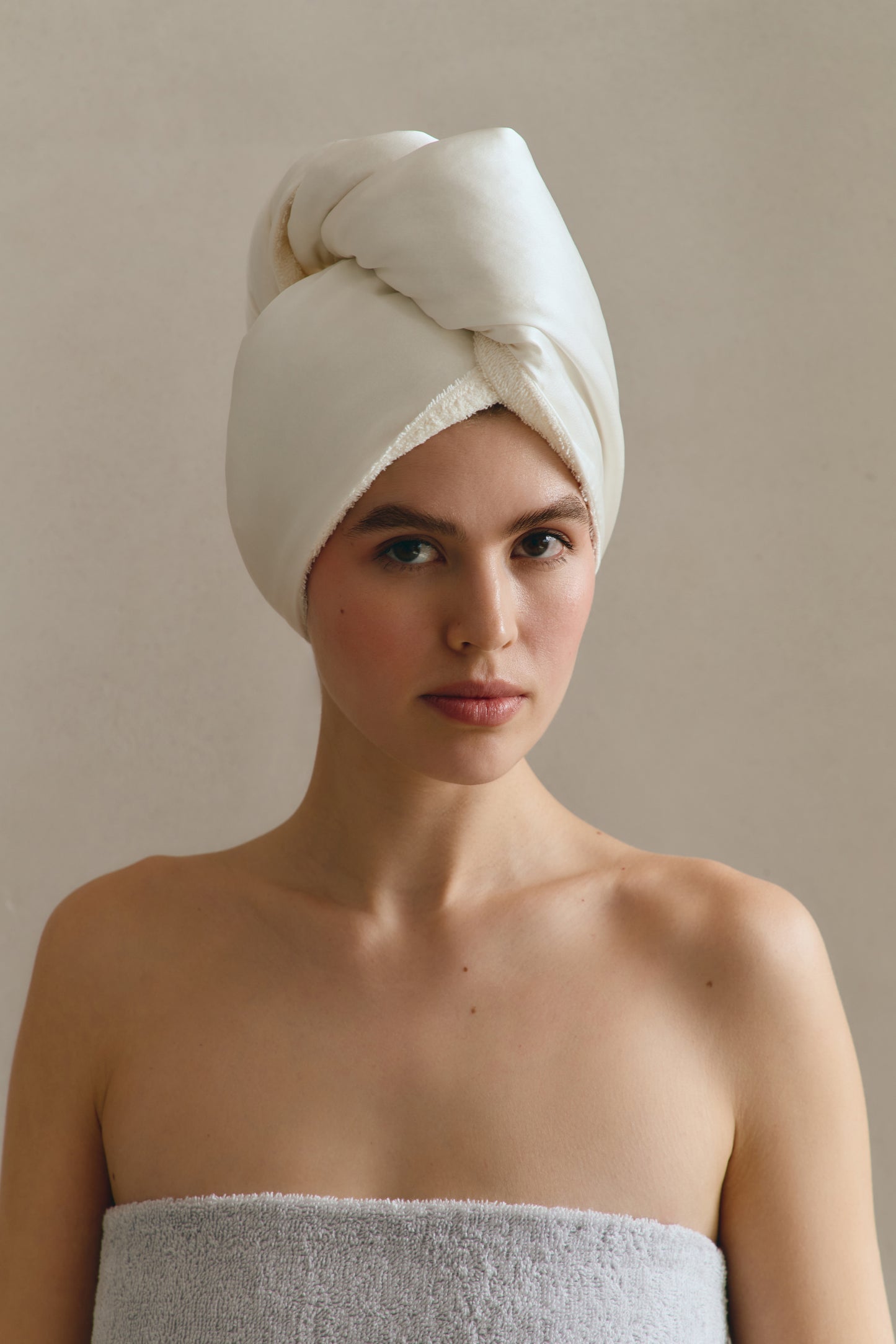 Turban "Gray"