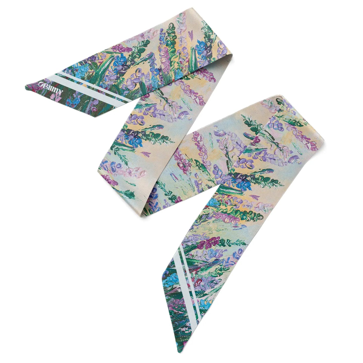 Silk twill "Energy" 33"x2"