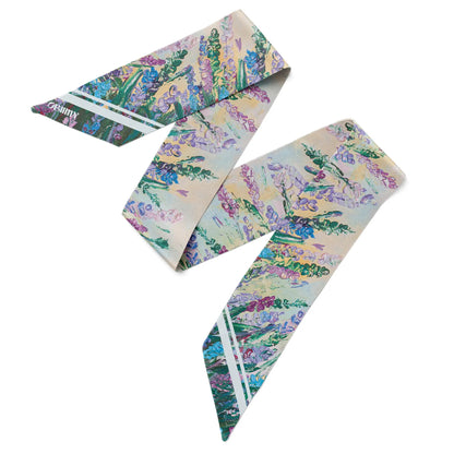 Silk twill "Energy" 33"x2"