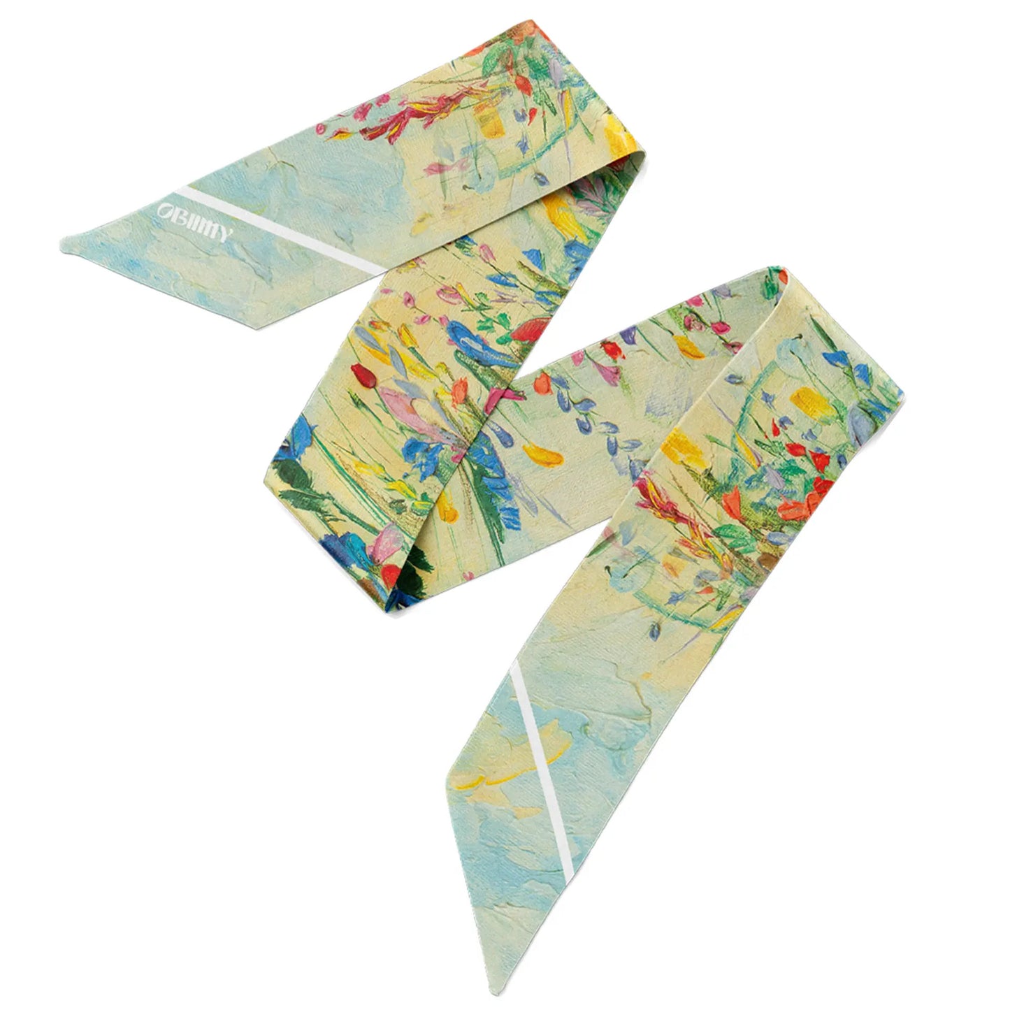 Silk twill "Summer field" 55"x2"
