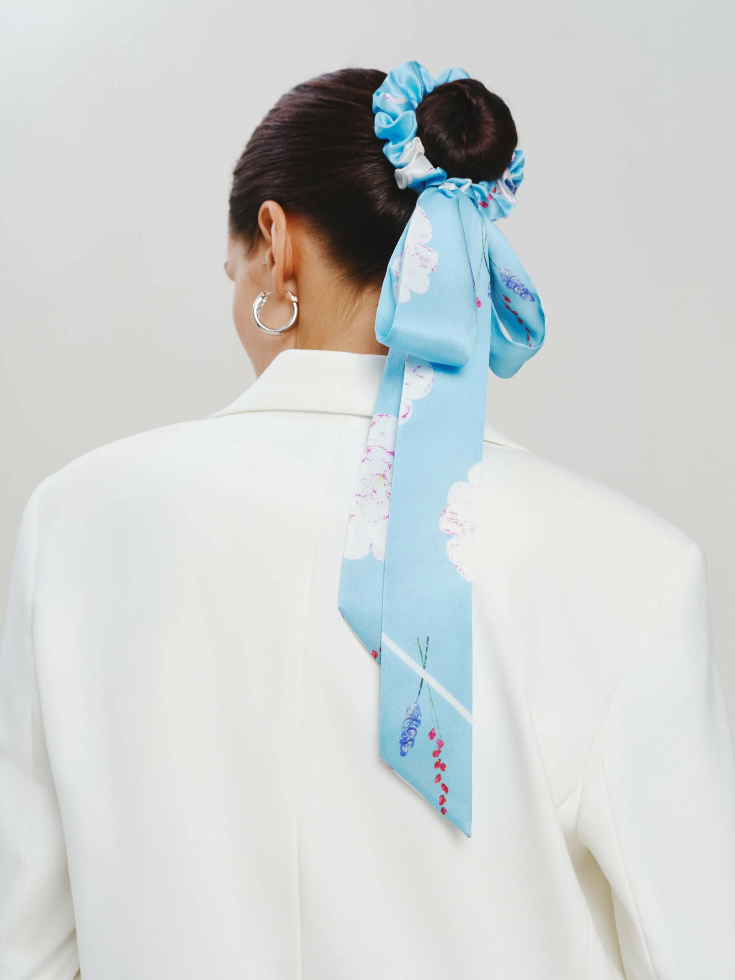 Silk twill "Tenderness" 33"x2"