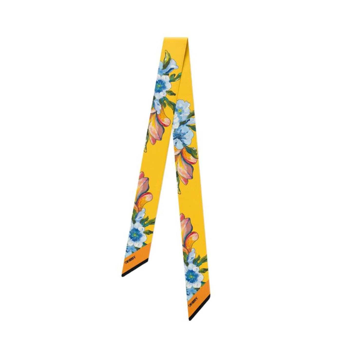 Silk twill "Sun Kiss" 55"x2"