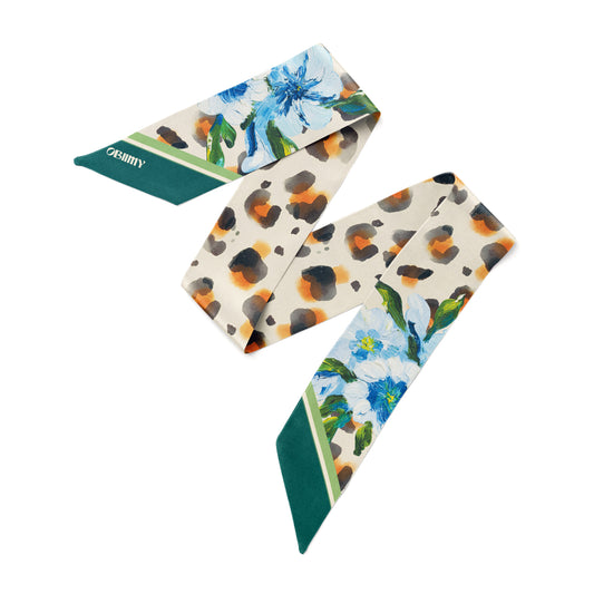 Silk twill "A bold touch" 33"x2"