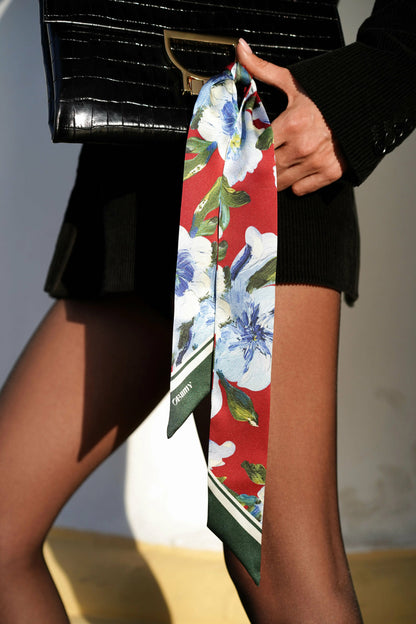 Silk twill "Confidence" 33"x2"