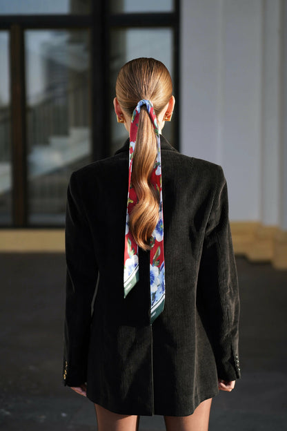 Silk twill "Confidence" 33"x2"