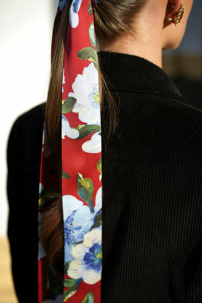 Silk twill "Confidence" 55"x2"