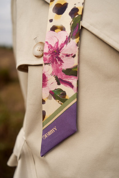 Silk twill "Inspiration" 33"x2"
