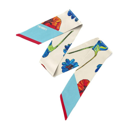 Silk twill "Falling in love" 55"x2"