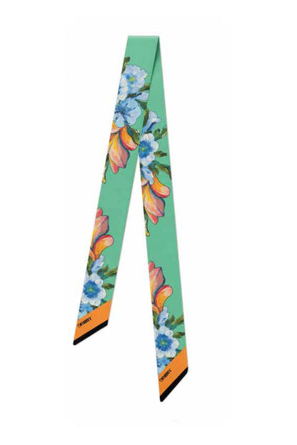 Silk twill "Juicy Memories" 33"x2"