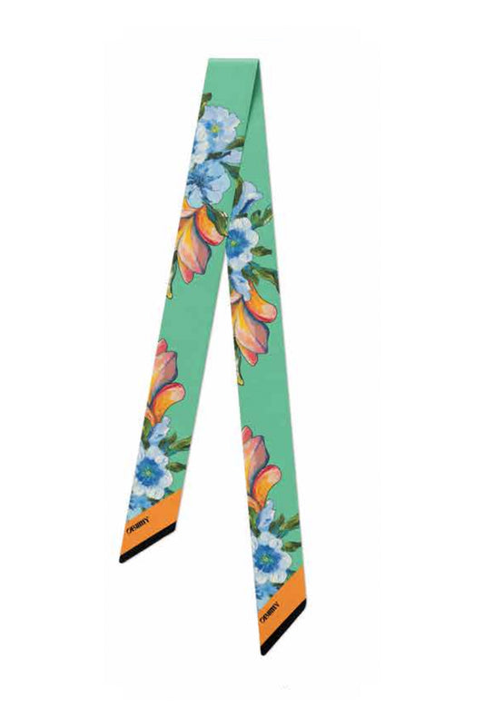 Silk twill "Juicy Memories" 33"x2"