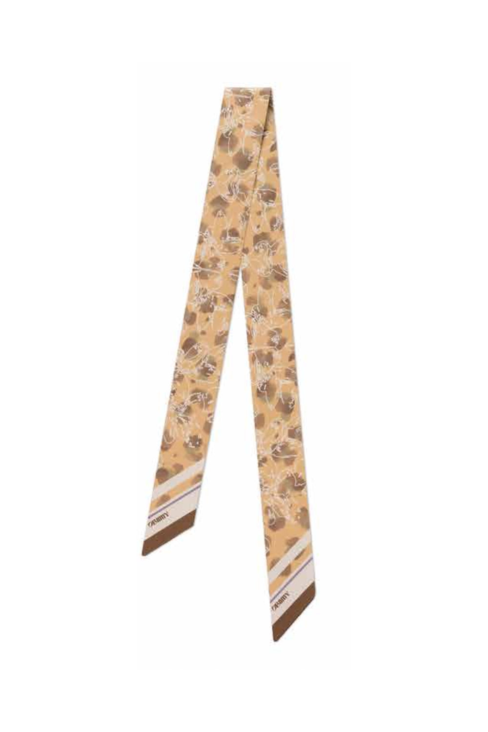 Silk twill "Balance" 33"x2"