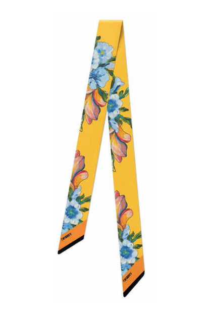 Silk twill "Sun Kiss" 33"x2"
