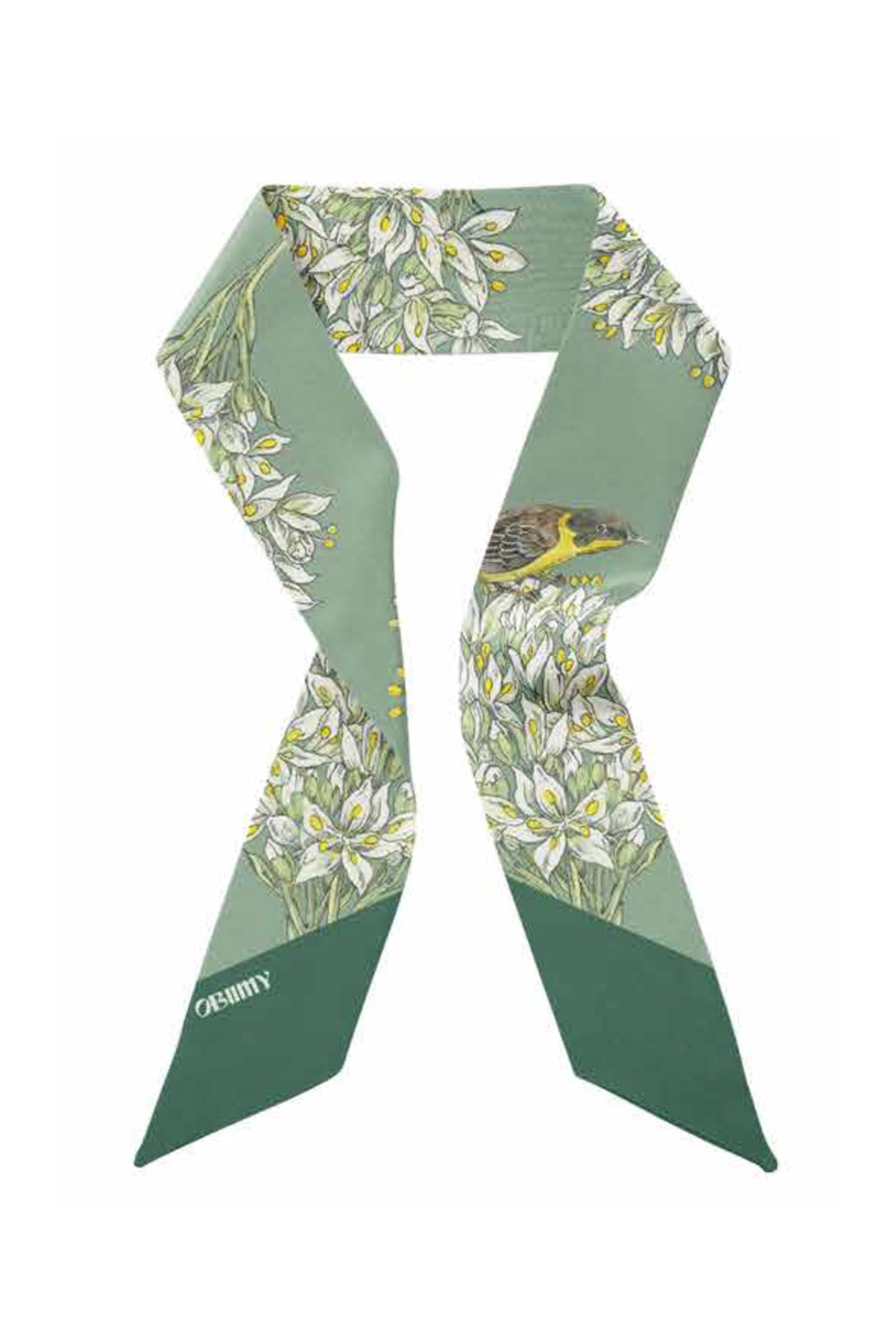 Silk twill "Unity" 33"x2"