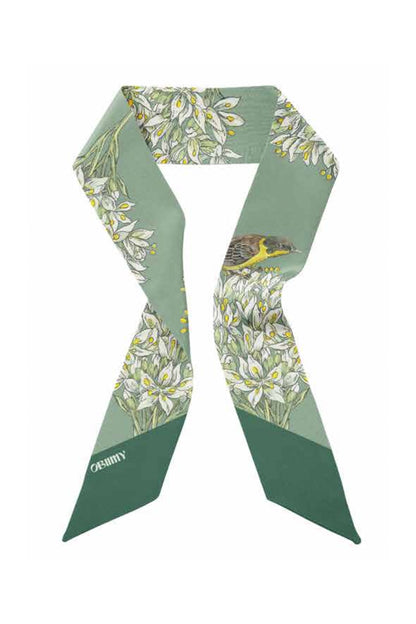 Silk twill "Unity" 33"x2"